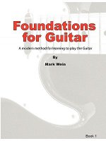 Foundations for Guitar Book 1
