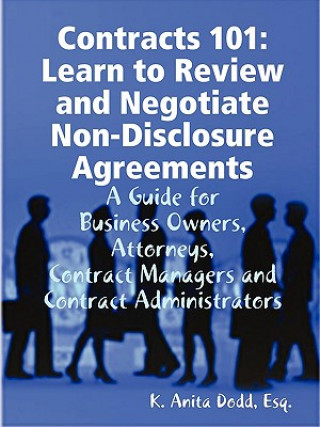Contracts 101: Learn to Review and Negotiate Non-Disclosure Agreements