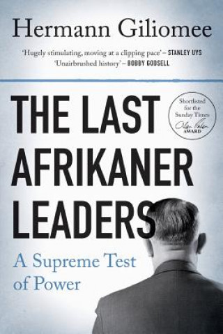 last Afrikaner leaders