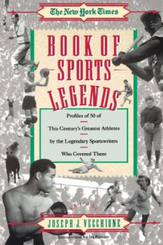 New York Times Book of Sports Legends
