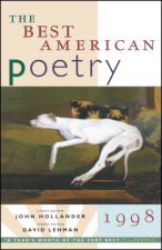 Best American Poetry 1998
