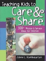 Teaching Kids to Care and Share