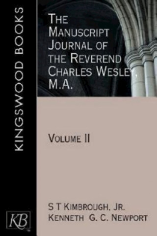 Manuscript Journal of the Reverend Charles Wesley MA