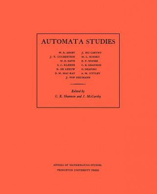 Automata Studies. (AM-34), Volume 34