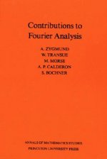 Contributions to Fourier Analysis. (AM-25)