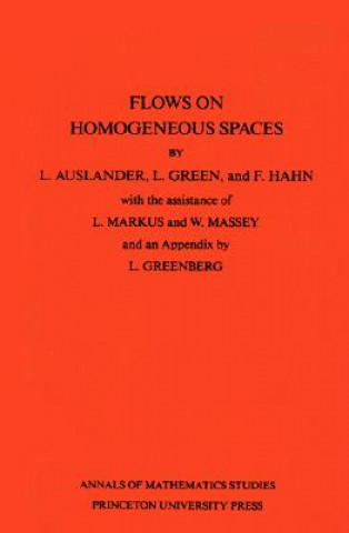 Flows on Homogeneous Spaces. (AM-53), Volume 53