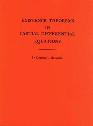 Existence Theorems in Partial Differential Equations. (AM-23), Volume 23