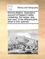 Monmouthshire. Descriptive account of Ragland Castle