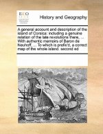 General Account and Description of the Island of Corsica