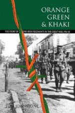 Orange, Green and Khaki