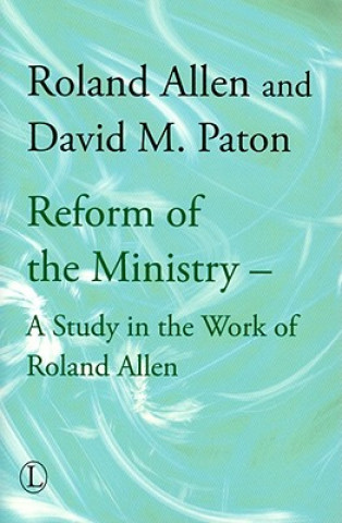 Reform of the Ministry