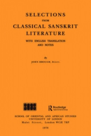Selections from Classical Sanskrit Literature