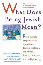 What Does Being Jewish Mean