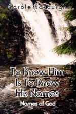 To Know Him is to Know His Names