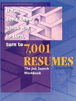 7, 001 Resumes