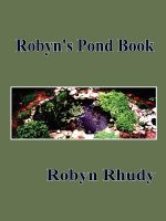 Robyn's Pond Book