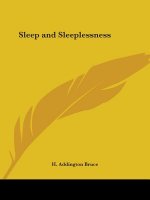 Sleep and Sleeplessness (1915)