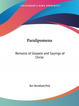 Paralipomena