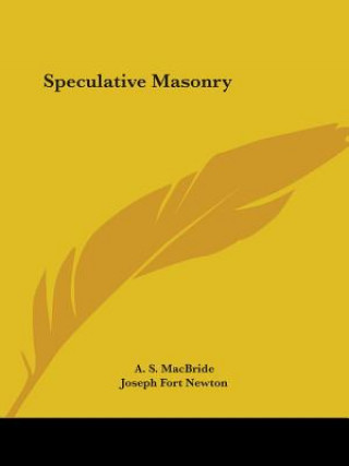Speculative Masonry (1924)