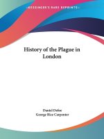 History of the Plague in London (1895)