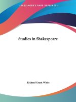 Studies in Shakespeare (1895)