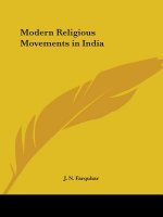 Modern Religious Movements in India (1924)