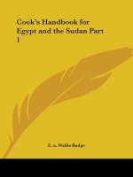 Cook's Handbook for Egypt & the Sudan Vol. 1 (1906)