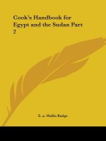Cook's Handbook for Egypt & the Sudan Vol. 2 (1906)