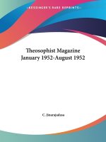 Theosophist Magazine (January 1952-August 1952)