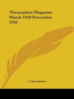 Theosophist Magazine (March 1950-November 1950)