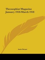 Theosophist Magazine (January 1918-March 1918)