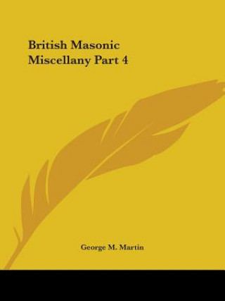 British Masonic Miscellany