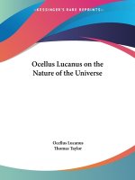 Ocellus Lucanus on the Nature of the Universe (1831)