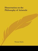 Dissertation on the Philosophy of Aristotle (1812)