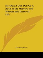 Hey Rub a Dub Dub or a Book of the Mystery and Wonder and Terror of Life (1920)