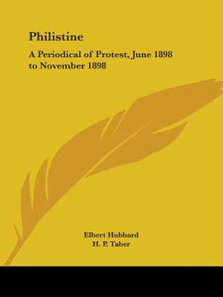 Philistine: A Periodical of Protest Vol. 7 (1898)