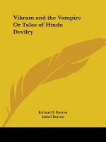Vikram and the Vampire or Tales of Hindu Devilry (1893)