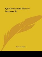 Quickness and How to Increase it (1904)