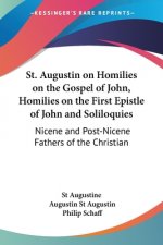 St. Augustin on Homilies on the Gospel of John, Homilies on the First Epistle of John and Soliloquies (1888)