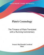 Plato's Cosmology