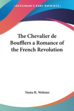 Chevalier De Boufflers a Romance of the French Revolution