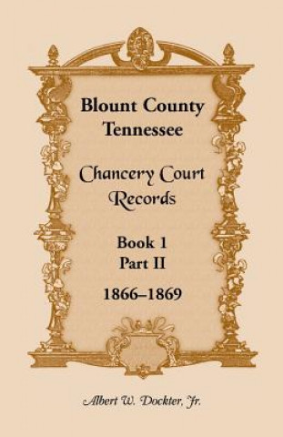 Blount County, Tennessee, Chancery Court Records