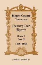 Blount County, Tennessee, Chancery Court Records