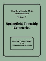 Hamilton County, Ohio, Burial Records