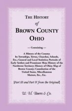 History of Brown County, Ohio
