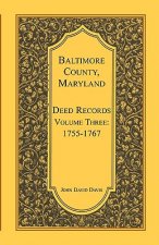 Baltimore County, Maryland, Deed Records, Volume 3