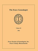 Essex Genealogist, Volume 10, 1990