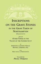 Inscriptions on the Grave Stones in the Grave Yards of Northampton and of Other Towns in the Valley of the Connecticut, as Springfield, Amherst, Hadle