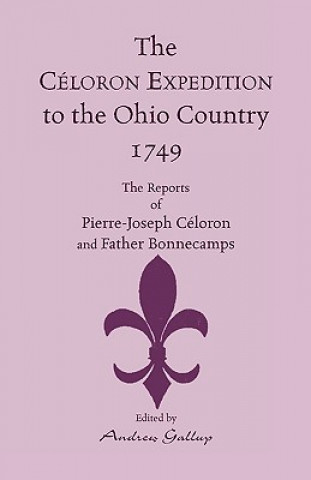 Celoron Expedition to the Ohio Country, 1749