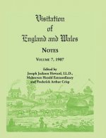 Visitation of England and Wales Notes